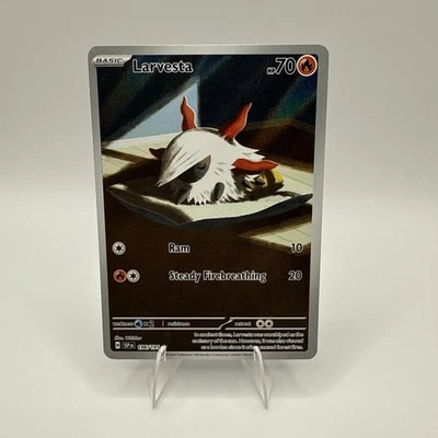 Larvesta 196/191 Pokemon Surging Sparks M/NM - Image 1 of 2