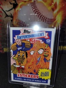Garbage Pail Kids ENVOLTURA ARTE C4 (2022 Topps X Ermsy) Chopped Chase - Imagen 1 de 2