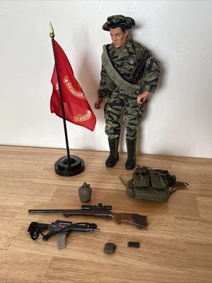 GI Joe US Marine Corps Sniper Classic Collection Limited Edition - Image 1 of 4