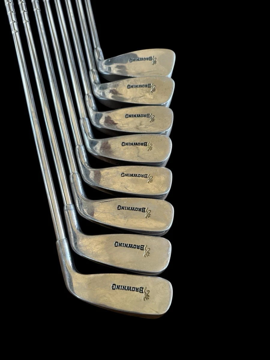 Browning Iron Set Golf Clubs for sale - eBay
