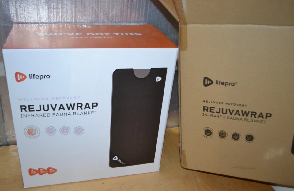LifePro Far Infrared Sauna Blanket - Black