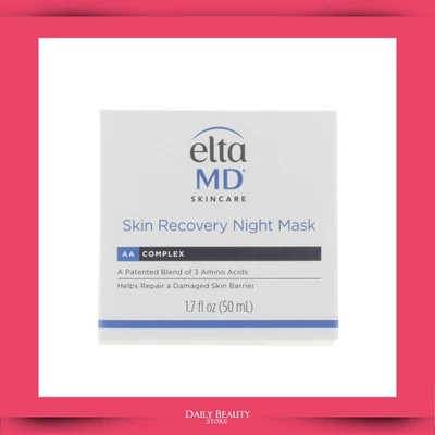 Elta MD Skin Recovery Night Mask 50ml 1.7oz EXP 2/2028 NEW FAST SHIP - Image 1 of 4