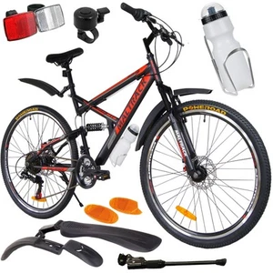 MalTrack MTB Mountainbike RED-ORANGE 26 Zoll, 18-Gang SHIMANO BlackHawk - Bild 1 von 16