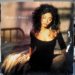 KARYN WHITE, S/T LP, L.A. Reid & Babyface, 1988, Warner Bros Records, VG+ - Imagen 1 de 4