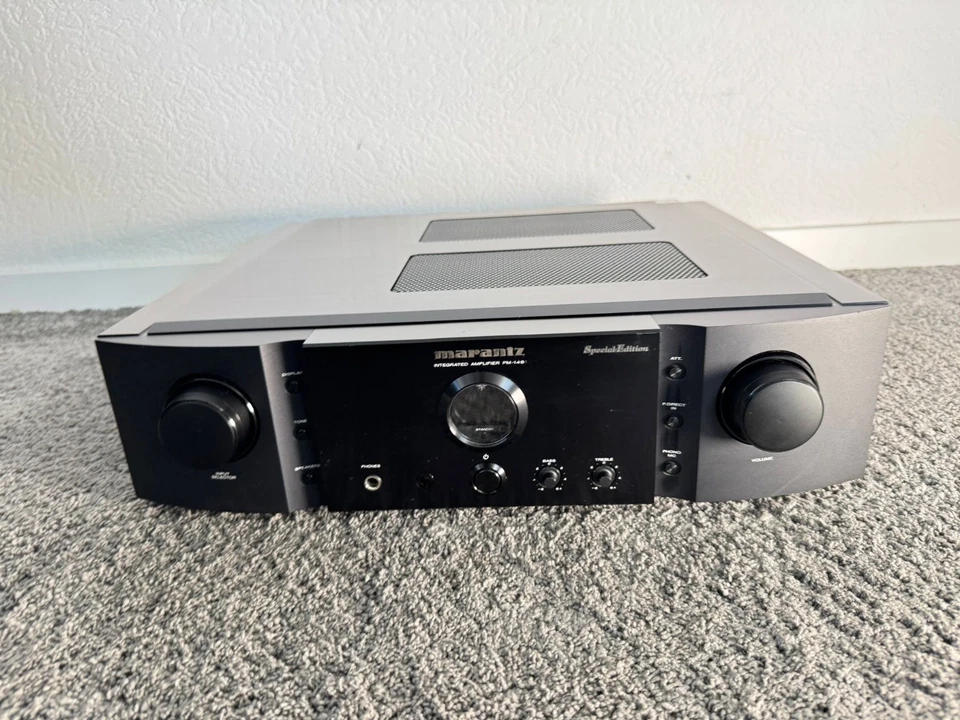 Marantz PM-14S1 SE PM 14 S1 SE High End Stereo Vollverstärker in schwarz - Bild 1 von 4