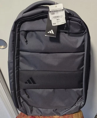 NWT Adidas Golf Premium Backpack HC6171 - Two Front Zip Pockets Recycled Fabric - Image 1 of 4