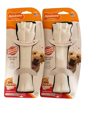 Nylabone Extreme Chew 2 unidades (XL - 50+ libras) Foto 1 de 4