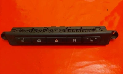 PAQUETE INTERRUPTOR SALPICADERO HAZZARD ASIENTOS TÉRMICOS JAGUAR S-TYPE 2002-2007 XR843292 Foto 1 de 4