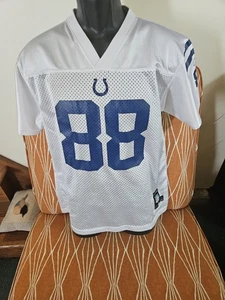 Indianapolis Colts Jersey Harrison 88 Size Youth XL NFL Players White - Picture 1 of 5