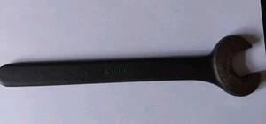 Vintage schwarz 5/8BSP Einzel-Maulschlüssel. - Bild 1 von 3