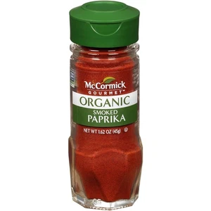 McCormick Gourmet Bio geräucherte Paprika, 1,62 Oz Unze (1er Pack)  - Bild 1 von 9