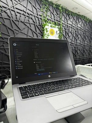 HP EliteBook 850 G4 - CPU: Intel Core i7-7600U (7th Gen, 2.8GHz up to 3.9GHz) - Image 1 of 4