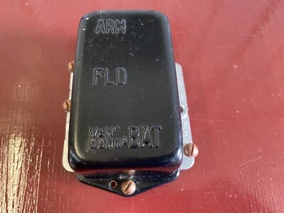 REGULADOR DE VOLTAJE AUTO LITE VRP-6004A PIEZA PARA 1950 CHRYSLER DESOTO DODGE PLYM Foto 1 de 4