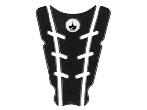 Juego de pegatinas de almohadilla de tanque de fibra de carbono de poliuretano 6D para Yamaha R25 2014-2018 - Imagen 1 de 7