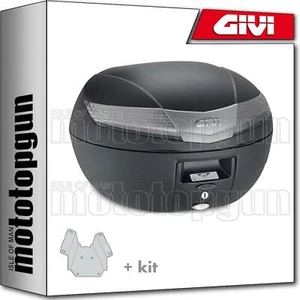 GIVI MALETA V40NT + PORTA-EQUIPAJE HONDA CRF 250 L 2019 19 2020 20 - Imagen 1 de 4