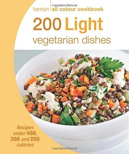 200 Light Vegetarian Dishes (Hamlyn All Colour Cookbook) - Image 1 of 1