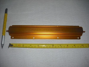 8 ohm 500w dummy load resistor aluminium 8ohm 8R J 8RJ attenuator resistive amp - Picture 1 of 7