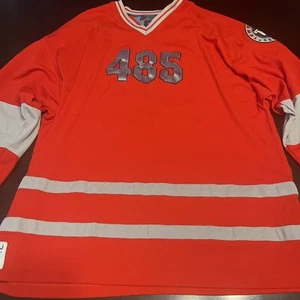 Vintage Tommy Hilfiger Hockey Style Jersey Size XXL - Picture 1 of 14