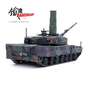 1:72 Panzerkampf German Army Leopard 2A4​ Main Battle Tanks Diecast Armor Model - Picture 1 of 12