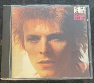 David Bowie - Space Oddity (CD, Rykodisc, RCD 10131) scratch free CD - Picture 1 of 2