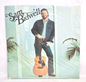 Vintage 1988 Sam Bidwell Country Western Music LP Vinyl Record Album Collectors - Foto 1 di 4