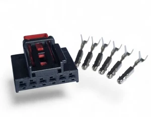 Rücklicht Reparatursatz Adapter Stecker 6pol für Seat Mii VW up Skoda Citigo # - Picture 1 of 3