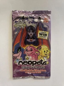 1x Neopets Enterplay Fun Pack Booster Pack 2008 Sealed New Random Art - Picture 1 of 2