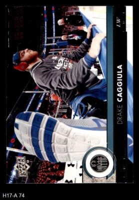 2017 Upper Deck #74 Drake Caggiula Oilers 8 - NM/MT - Image 1 of 2