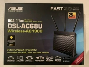Asus DSL-AC68U Modem Router Wi-Fi - Imagen 1 de 4