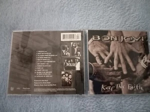 Keep the Faith by Bon Jovi (CD, Nov-1992, Mercury) - Bild 1 von 3