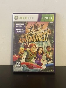 Kinect Adventures! (Xbox 360) With Manual - Tested & Working ! - Picture 1 of 3
