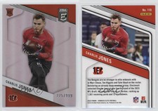 2023 Panini Donruss Elite Rookies /999 Charlie Jones #119 Rookie RC