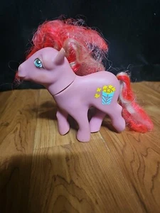 My Little Pony G1 Vintage ""Caramel Crunch"" Süßigkeitenstock Popcorn Pony 1984 - Bild 1 von 3