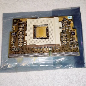 INTEL CELERON 370 SOCKET, CPU ADAPTER, Iwill - (NOT FOR PENTIUM III) NEW - Picture 1 of 8