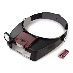 Enkay Cabeza Iluminada Lupa Visera con LED Extraíble - Diadema - Imagen 1 de 1