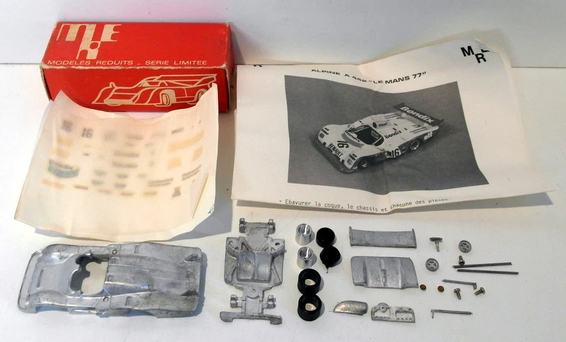 MRE Model Kits 1/43 Scale White metal MRE003 Alpine A442 Bendix Le Mans Foto 1 de 1