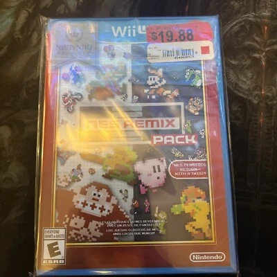 Nintendo Selects NES  Remix Pack Nintendo Wii U 2014 - Image 1 of 2