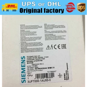 1-piece Brand New Siemens 3UF7000-1AU00-0 3UF7 000-1AU00-0 SPOTS GOODS - Picture 1 of 1