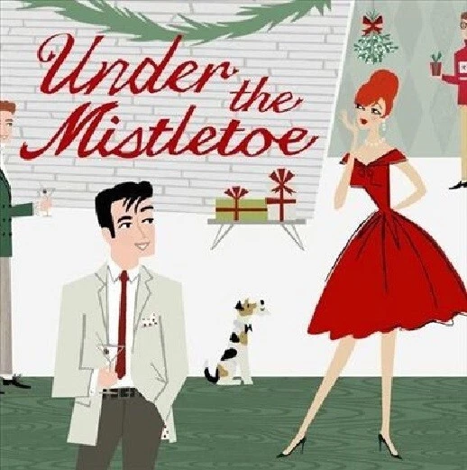 Under The Mistletoe by Bob Dylan, Dean Martin, Diana Krall, John Fahey – Digipak - Image 1 of 1