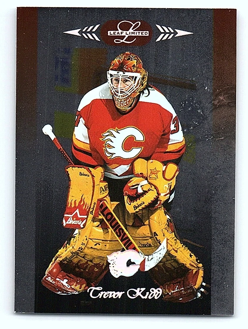 1996-97 Leaf Limited #25 Trevor Kidd CALGARY FLAMES