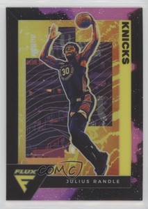 2020-21 Panini Flux Supernova Prizm /75 Julius Randle #115