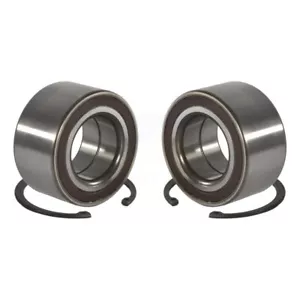 Front Wheel Bearing Pair For Ford Focus Fiesta EcoSport Mazda 2 K70-100502 - Picture 1 of 2
