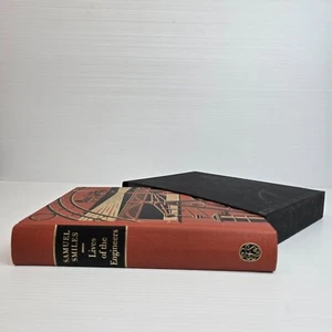 Lives Of The Engineers, Samuel Smiles, the Folio Society, 2007, Hardcover - Picture 1 of 16