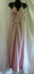 Mono GB Palazzo Talla M Nuevo con Etiquetas Rojo Rayas Ajustado Lazo Cerradura Correas de Espagueti  - Imagen 1 de 12