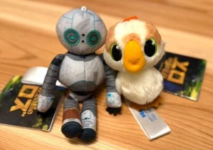 The Wild Robot Kirari Roz Plush Mascot Set of 2 New - Picture 1 of 3