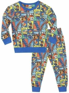 Boys Paw Patrol Pyjamas | Paw Patrol Micro fleece Pyjamas Set Age 1-5Y - Picture 1 of 1