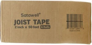 Satawell Joist Tape 2" X 50ft (6 Rolls) - Picture 1 of 1