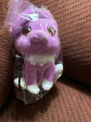 Nickelodeon Fisher Price Sunny Day Pet Plush Rox's Bunny Violet Rabbit HTF RARE - Image 1 of 4