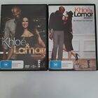 Khloe & Lamar Season 1  And 2 Bundle (DVD, 2011) SAME-DAY TRACKED POSTAGE 
