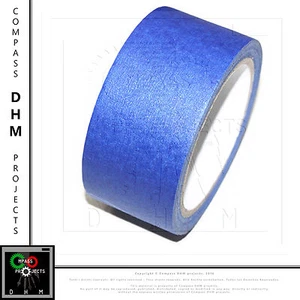 Bande Bleu 48mm X 54m Lit 3D Hautes Températures Masking Tape pour 3D Print Bed - Photo 1/1